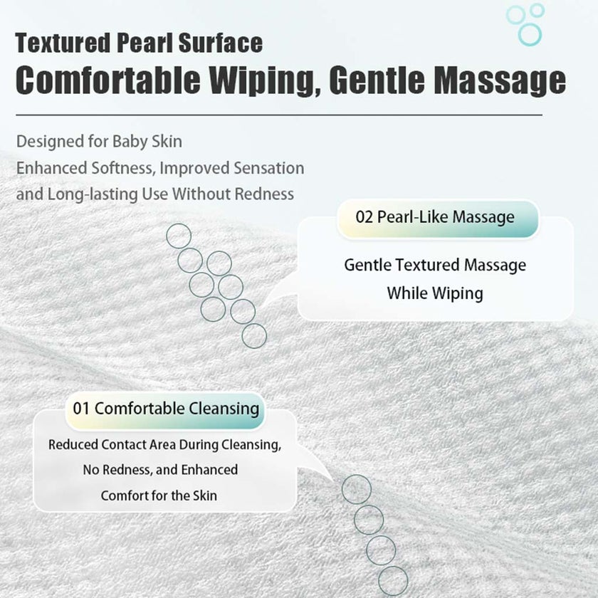 Makuku Baby Wet Wipes, Pack of 60’s