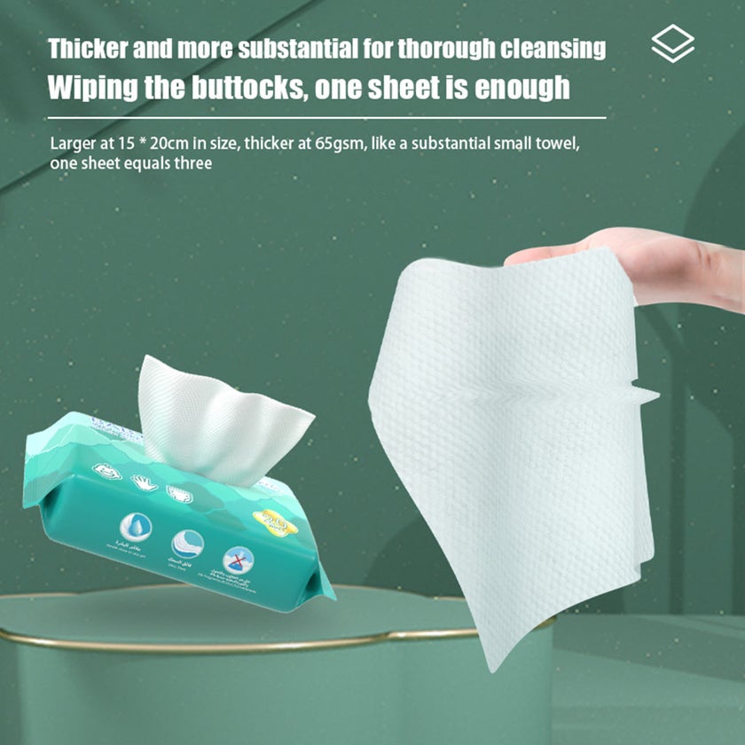 Makuku Baby Wet Wipes, Pack of 20’s