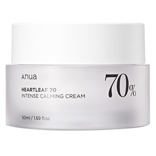 Anua Heartleaf 70% Intense Calming Facial Cream For Dry & Sensitive Skin 50ml