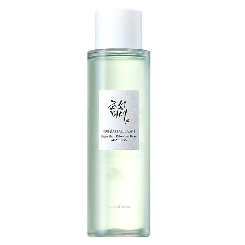 Beauty of Joseon Green Plum AHA + BHA Refreshing Face Toner For All Skin Types 150ml 