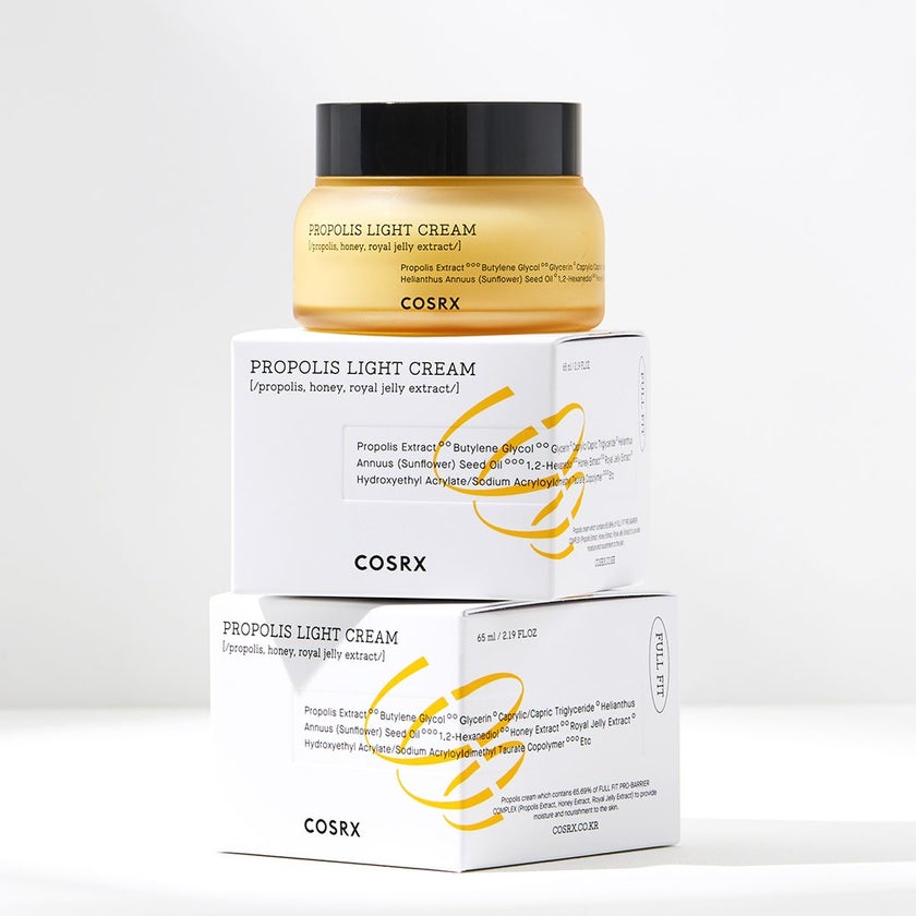 Cosrx Full Fit Propolis Light Moisturizing Face Cream With Honey Extract 65ml