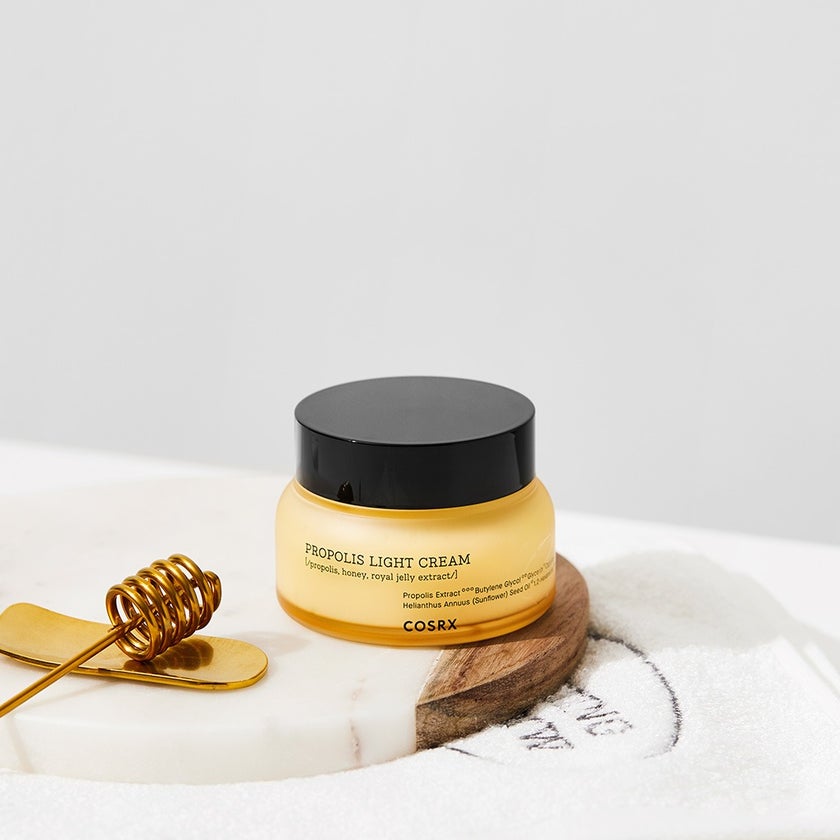 Cosrx Full Fit Propolis Light Moisturizing Face Cream With Honey Extract 65ml