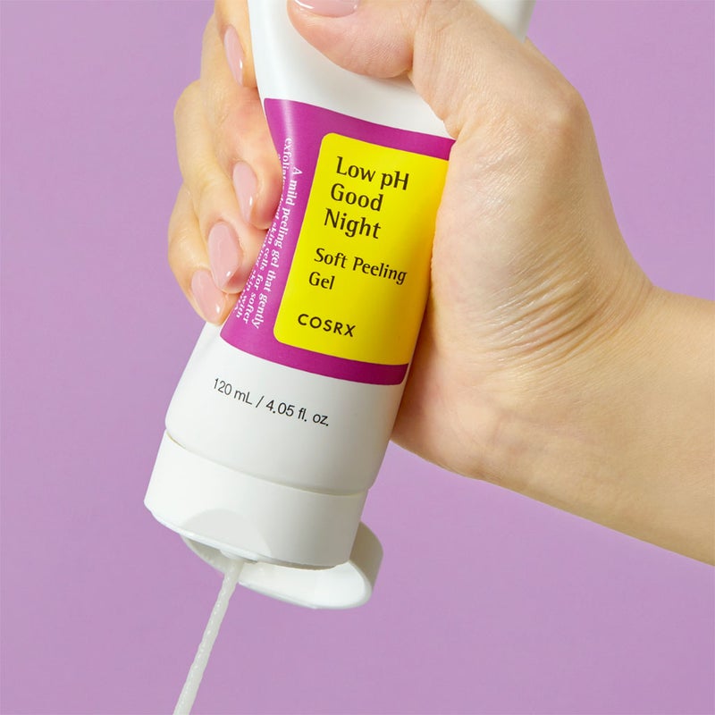 Cosrx Low pH Good Night Soft Skin Peeling Gel For Sensitive Skin 120ml 
