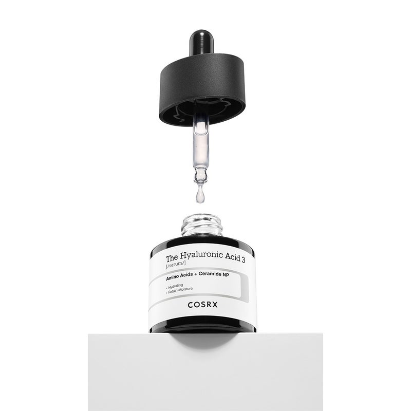 Cosrx The Hyaluronic Acid 3 Hydrating Facial Serum For All Skin Types 20ml
