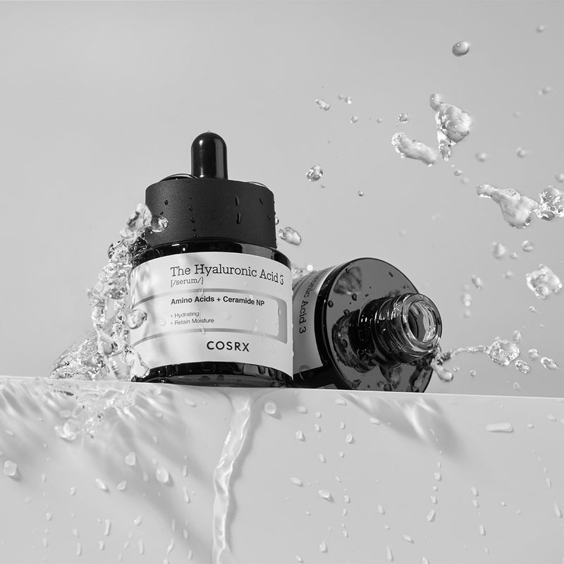 Cosrx The Hyaluronic Acid 3 Hydrating Facial Serum For All Skin Types 20ml