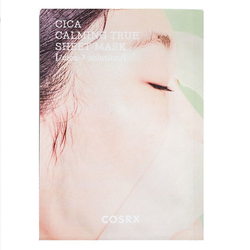 Cosrx Pure Fit Cica Calming True Sheet Face Mask For Sensitive Skin 21ml