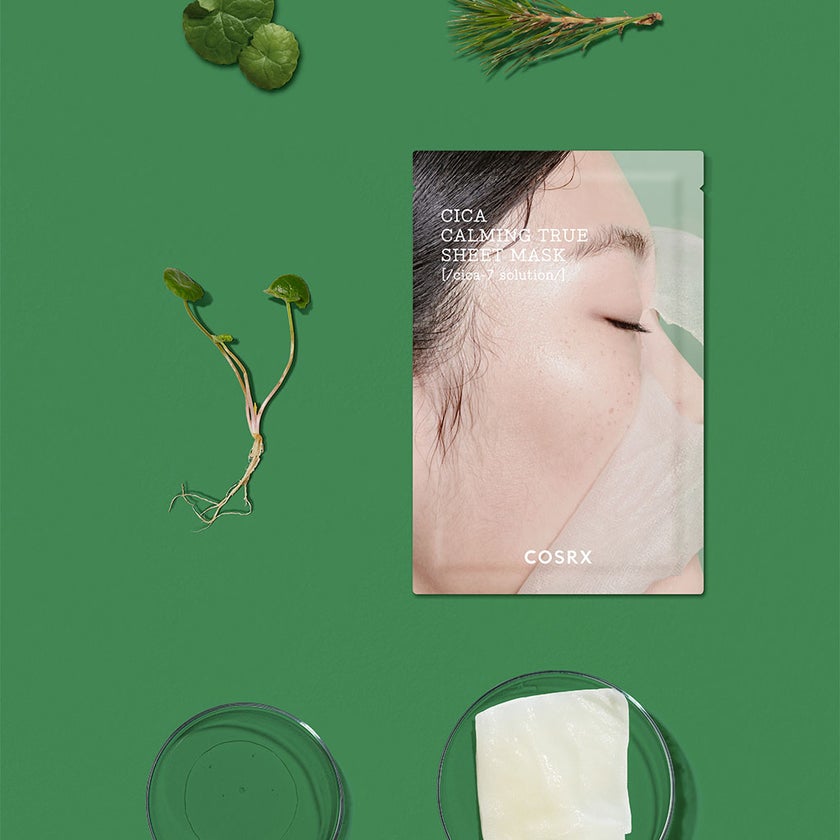 Cosrx Pure Fit Cica Calming True Sheet Face Mask For Sensitive Skin 21ml