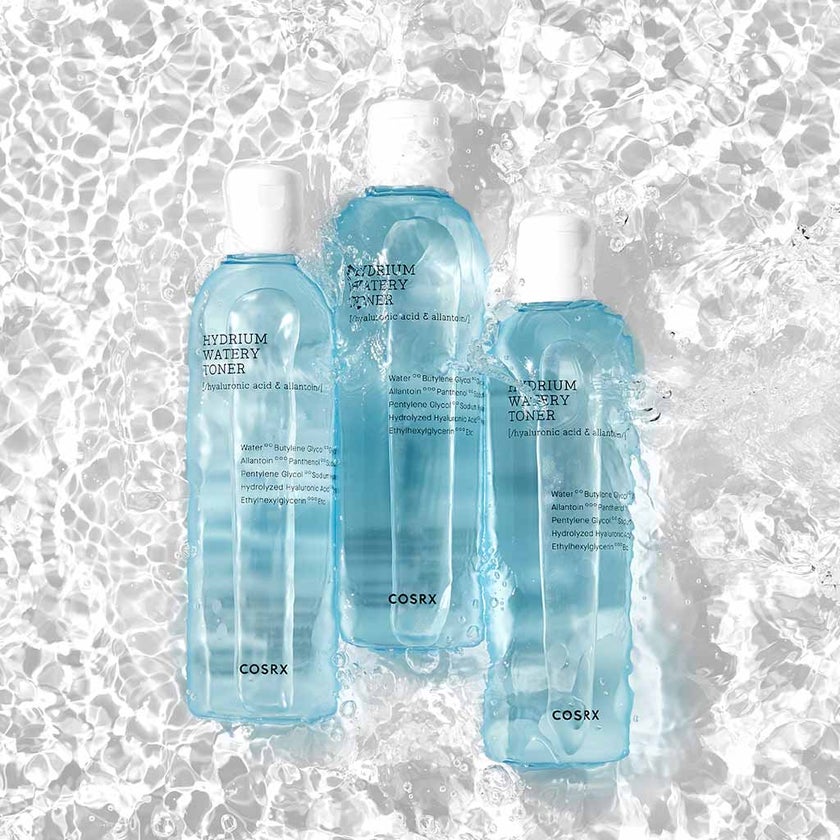Cosrx Hydrium Watery Face Toner With Hyaluronic Acid & Allantoin 150ml 