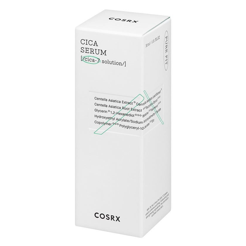 Cosrx Pure Fit Cica Soothing & Calming Centella Asiatica Face Serum For Sensitive Skin 30ml