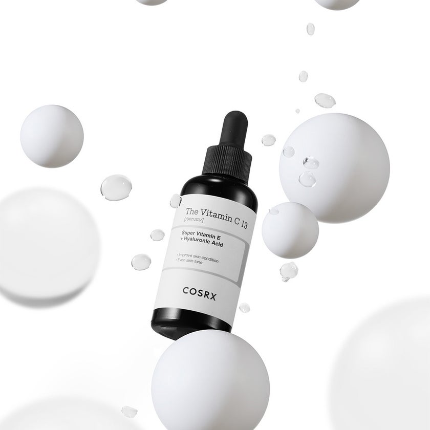 Cosrx The Vitamin C 13 With Super Vitamin E + Hyaluronic Acid Face Serum For Hyperpigmentation 20ml
