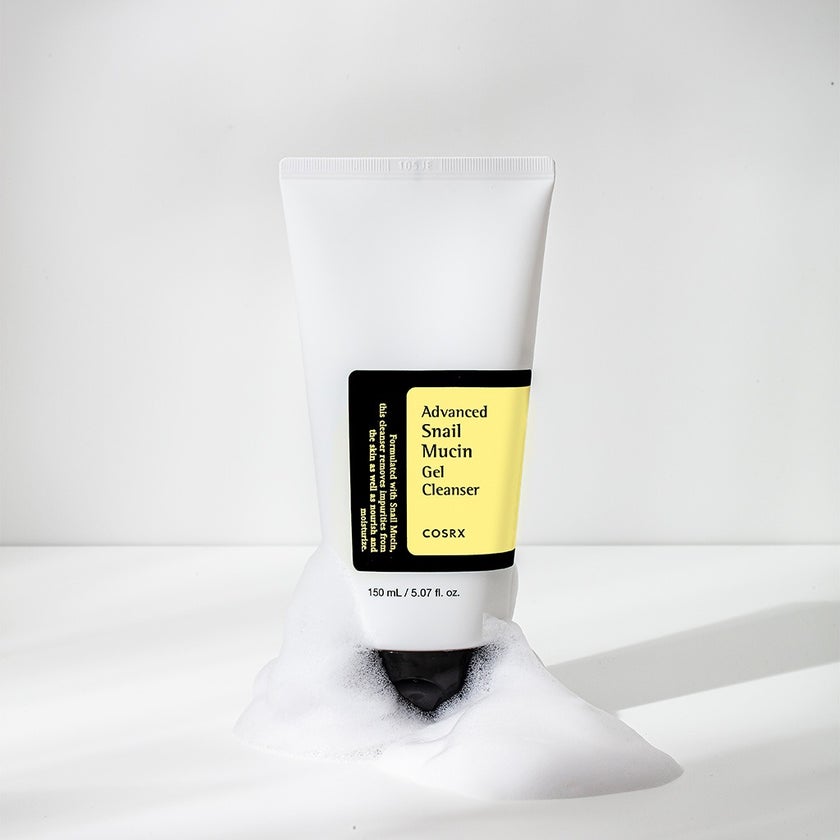 Cosrx Advanced Snail Mucin Facial Gel Cleanser 150ml