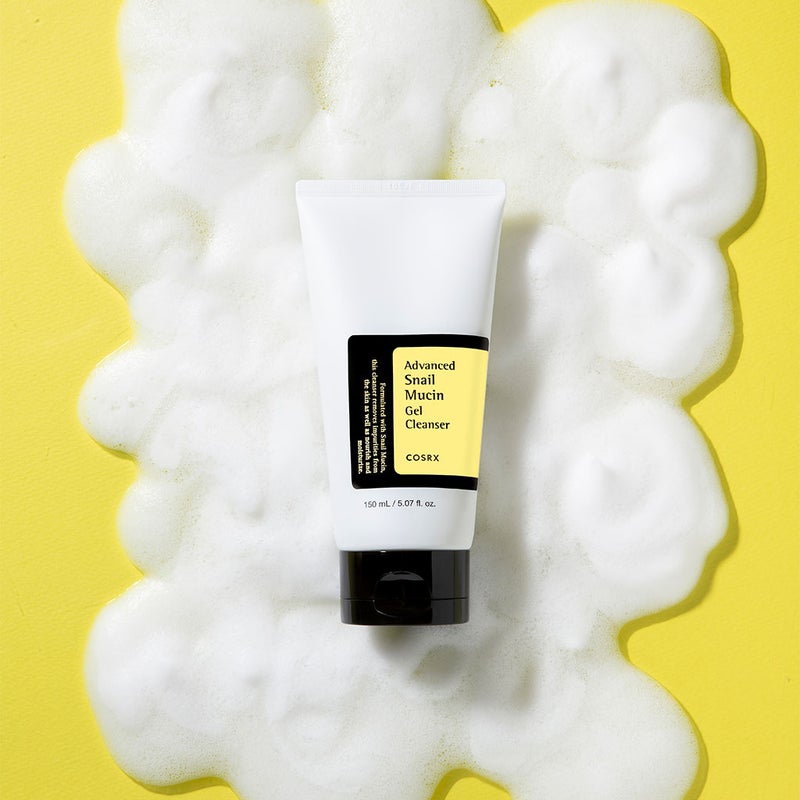 Cosrx Advanced Snail Mucin Facial Gel Cleanser 150ml