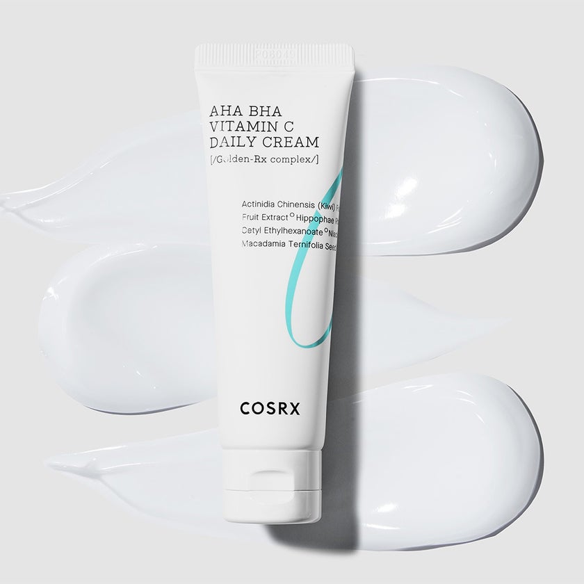 Cosrx Refresh AHA + BHA, Vitamin C Skin Boosting Daily Cream 50ml