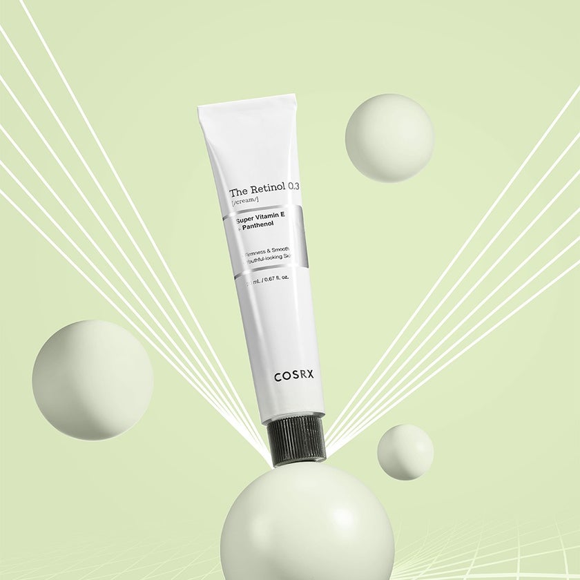 Cosrx The Retinol 0.3% Anti Aging Face Cream With Vitamin E & Panthenol 20ml