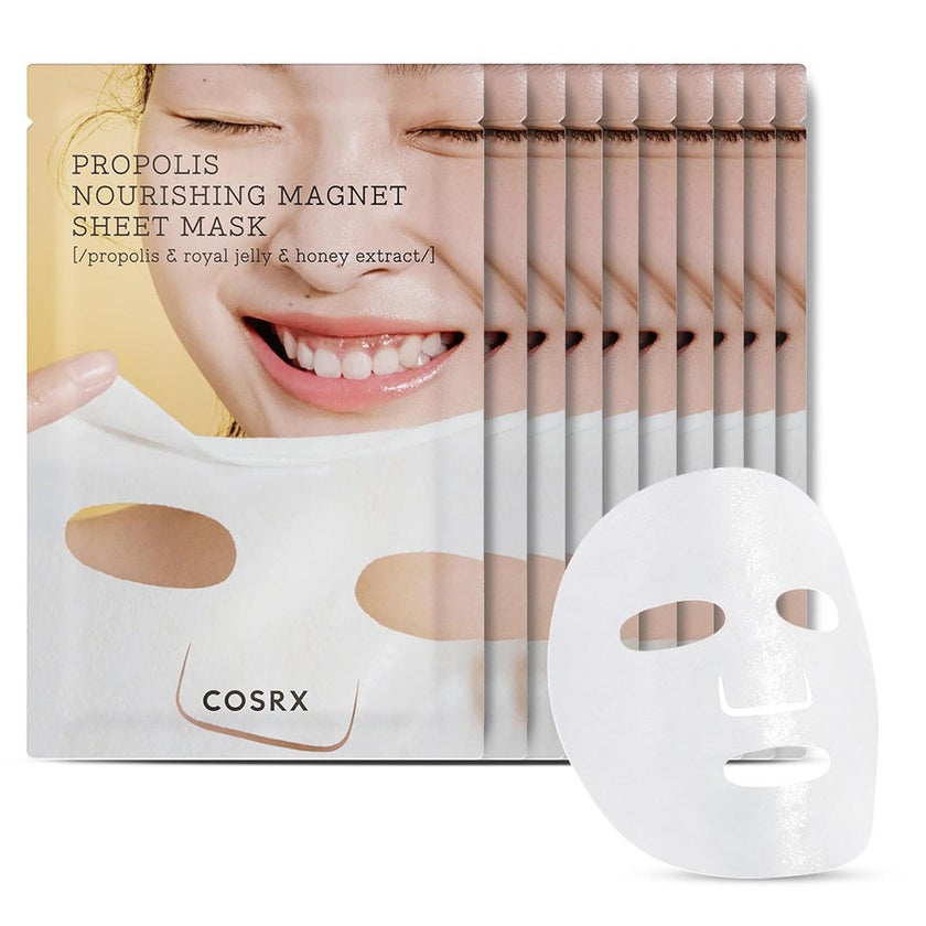 Cosrx Full Fit Propolis Nourishing Magnet Face Sheet Mask With Honey Extract 25g, Pack of 1