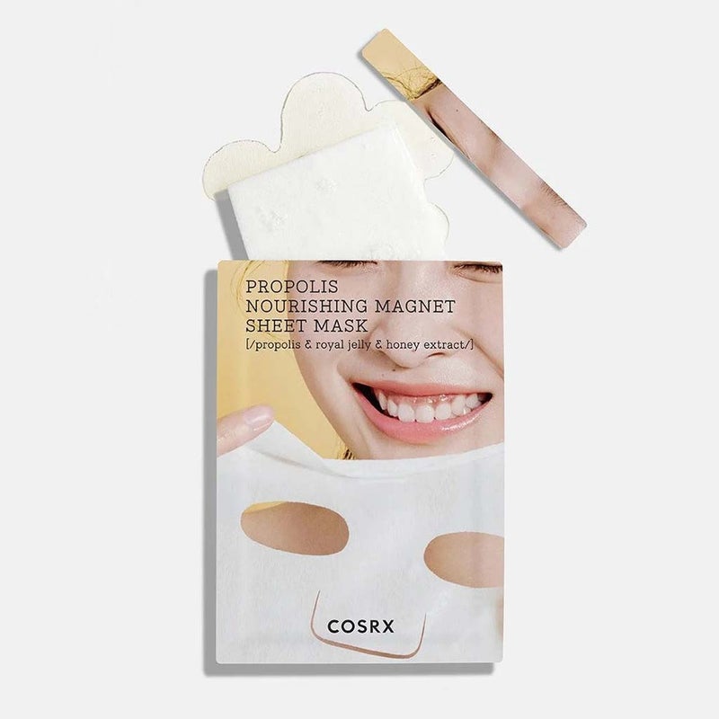 Cosrx Full Fit Propolis Nourishing Magnet Face Sheet Mask With Honey Extract 25g, Pack of 1