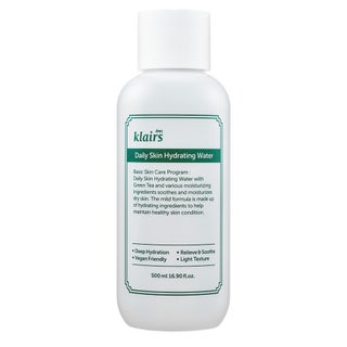 Dear Klairs Daily Skin Hydrating Water With Green Tea For Face & Body 500ml