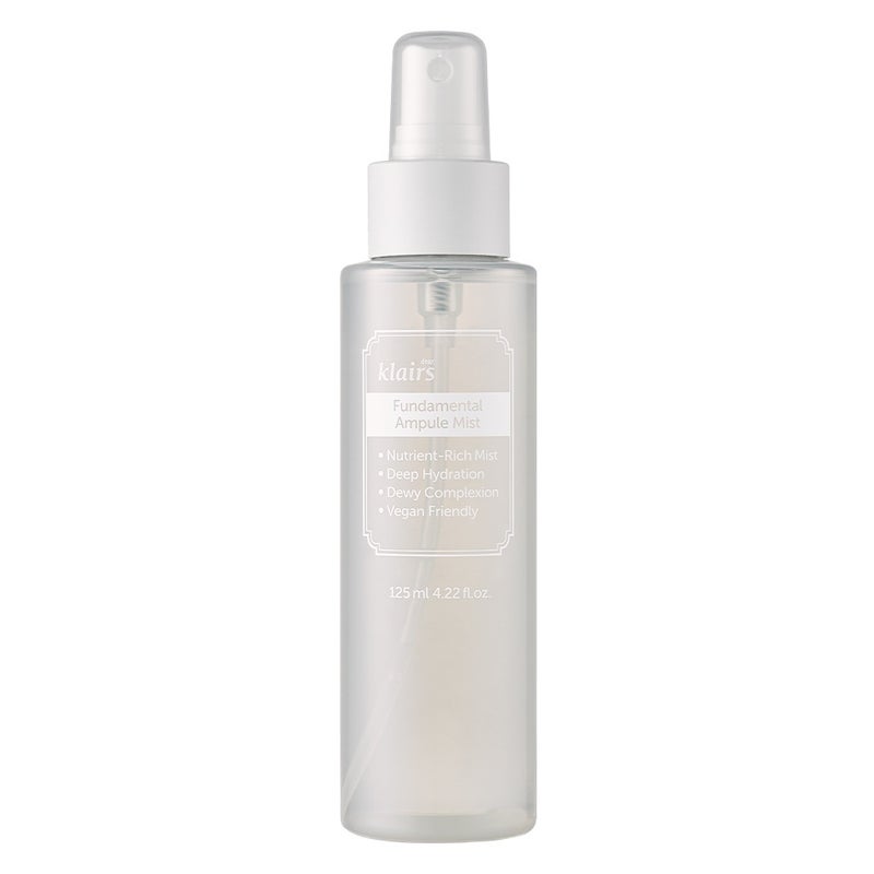 Dear Klairs Fundamental Ampule Skin Hydrating Mist For All Skin Types 125ml