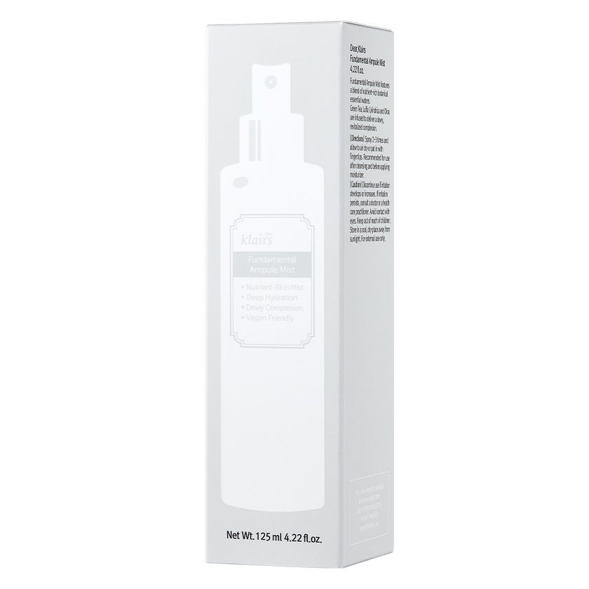 Dear Klairs Fundamental Ampule Skin Hydrating Mist For All Skin Types 125ml