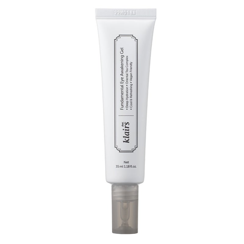 Dear Klairs Fundamental Eye Awakening Gel For Dark Circles & Undereye Puffiness 35ml