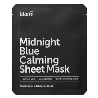 Dear Klairs Midnight Blue Calming Face Sheet Mask 25ml