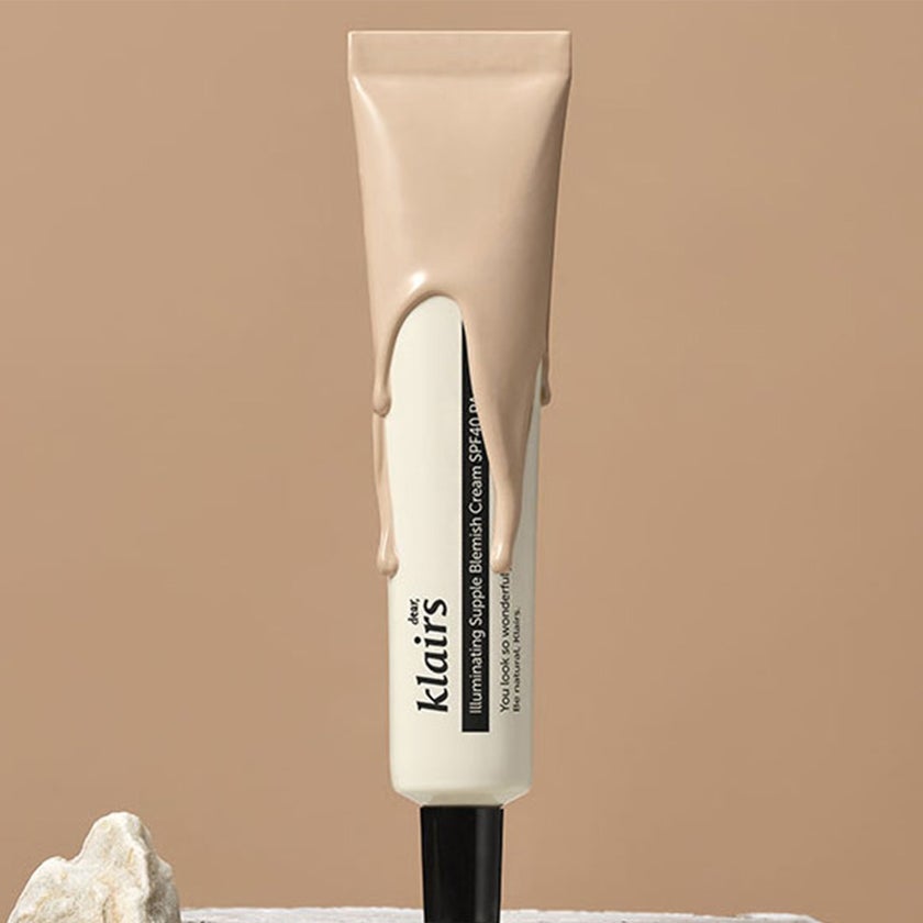 Dear Klairs Illuminating Supple Blemish Sunscreen Cream With SPF40 & PA++ 40ml