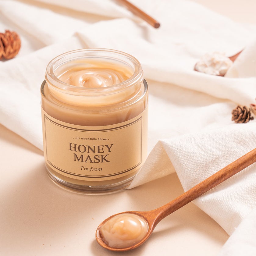 I'm From Hydrating Facial Wash Off Honey Mask 120g