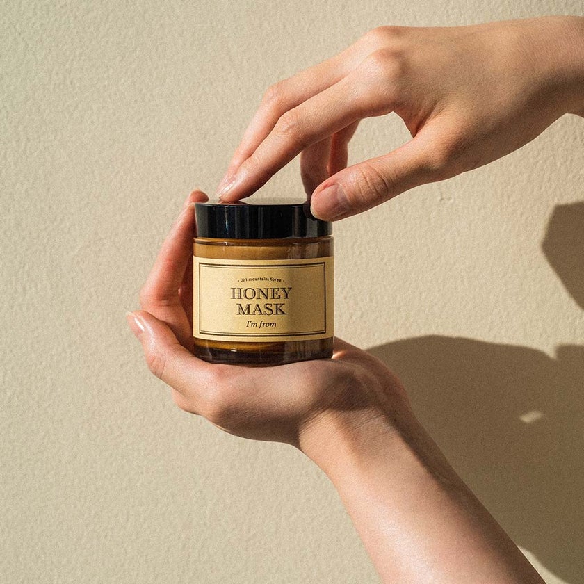 I'm From Hydrating Facial Wash Off Honey Mask 120g