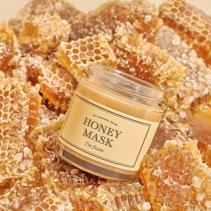 I'm From Hydrating Facial Wash Off Honey Mask 120g