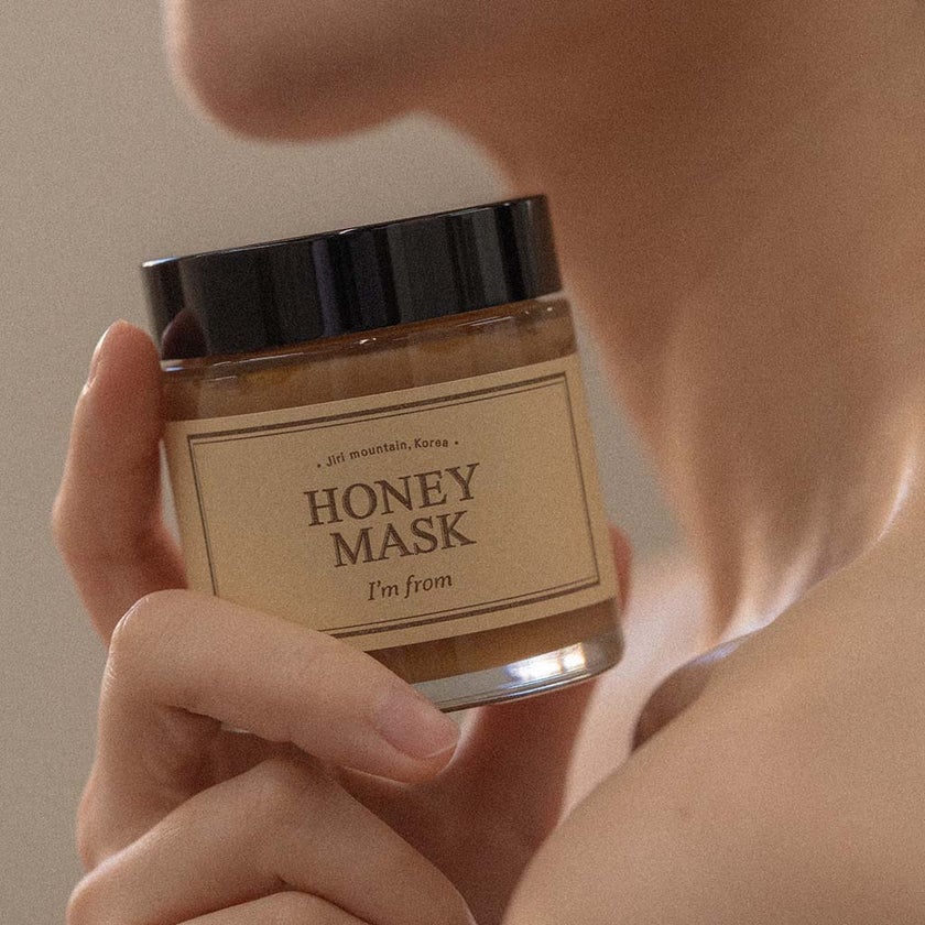 I'm From Hydrating Facial Wash Off Honey Mask 120g