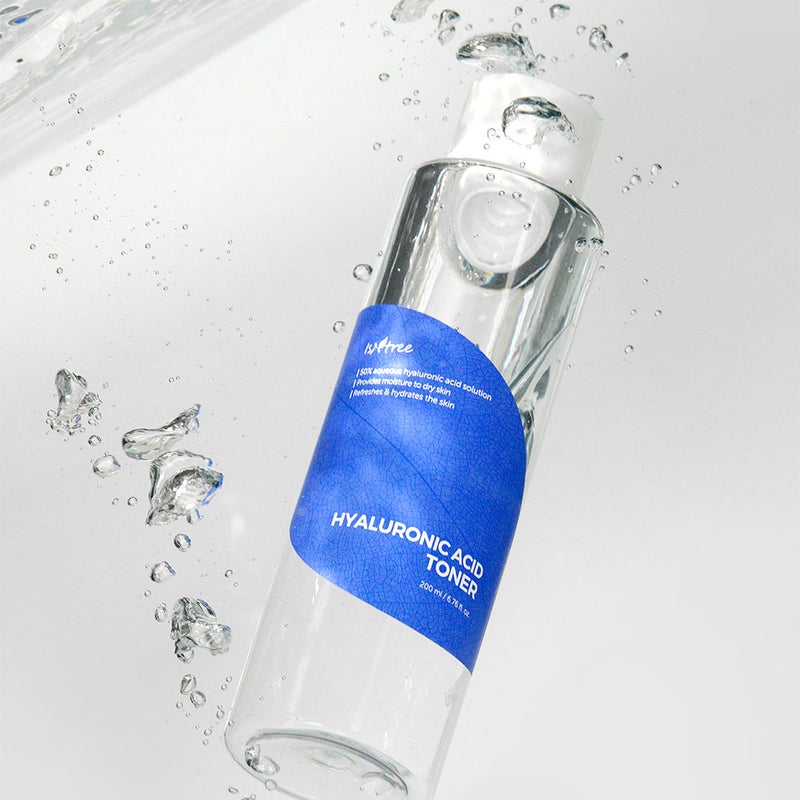 Isntree Hyaluronic Acid Hydrating Facial Toner 200ml 