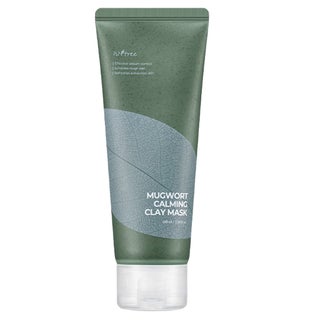 Isntree Real Mugwort Calming Clay Face Mask For All Skin Types 100ml