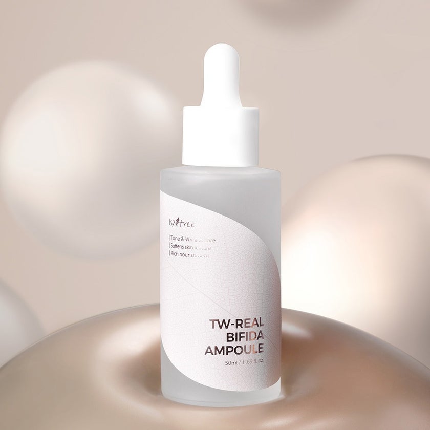 Isntree Tw-Real Bifida Facial Ampoule For Tone & Wrinkle Care 50ml