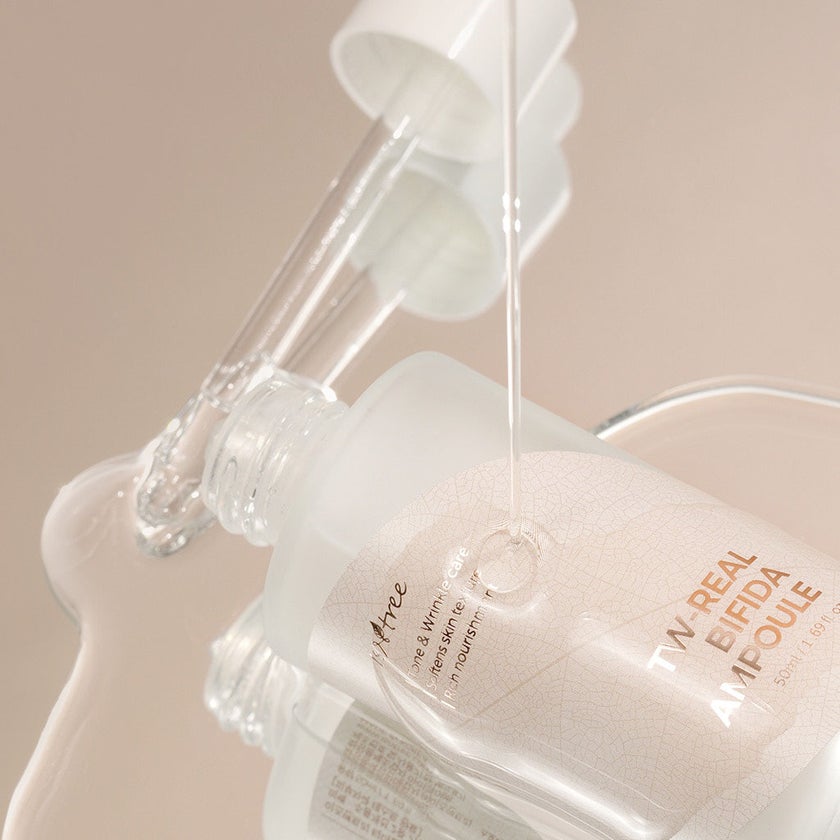 Isntree Tw-Real Bifida Facial Ampoule For Tone & Wrinkle Care 50ml