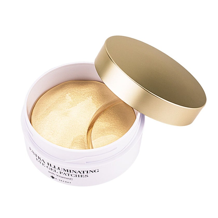 K-Secret Extra Illuminating Eye Gel Patches With Vitamin C, Pack of 60's