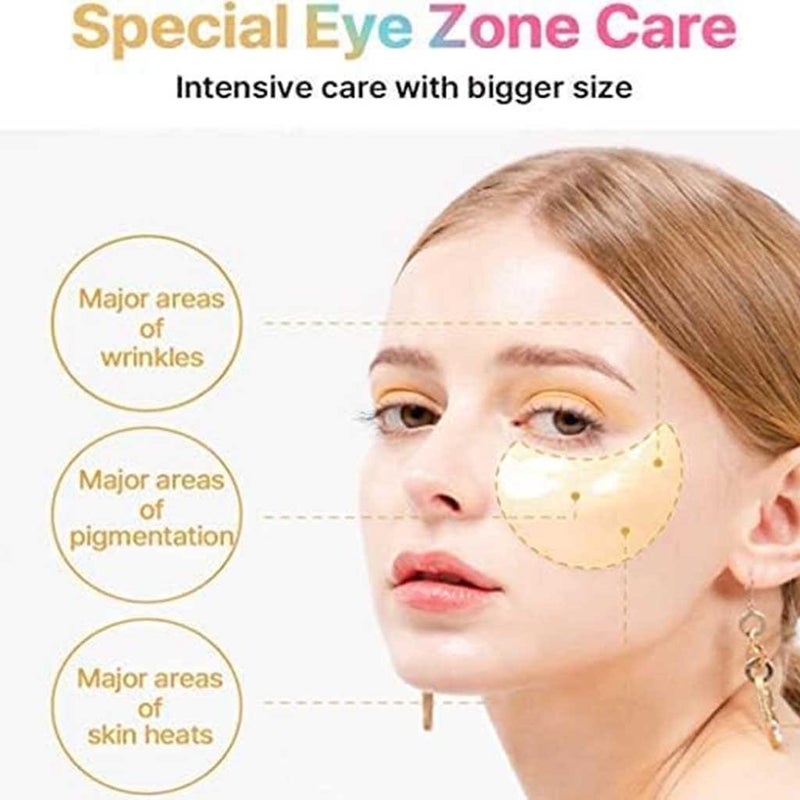 K-Secret Extra Illuminating Eye Gel Patches With Vitamin C, Pack of 60's