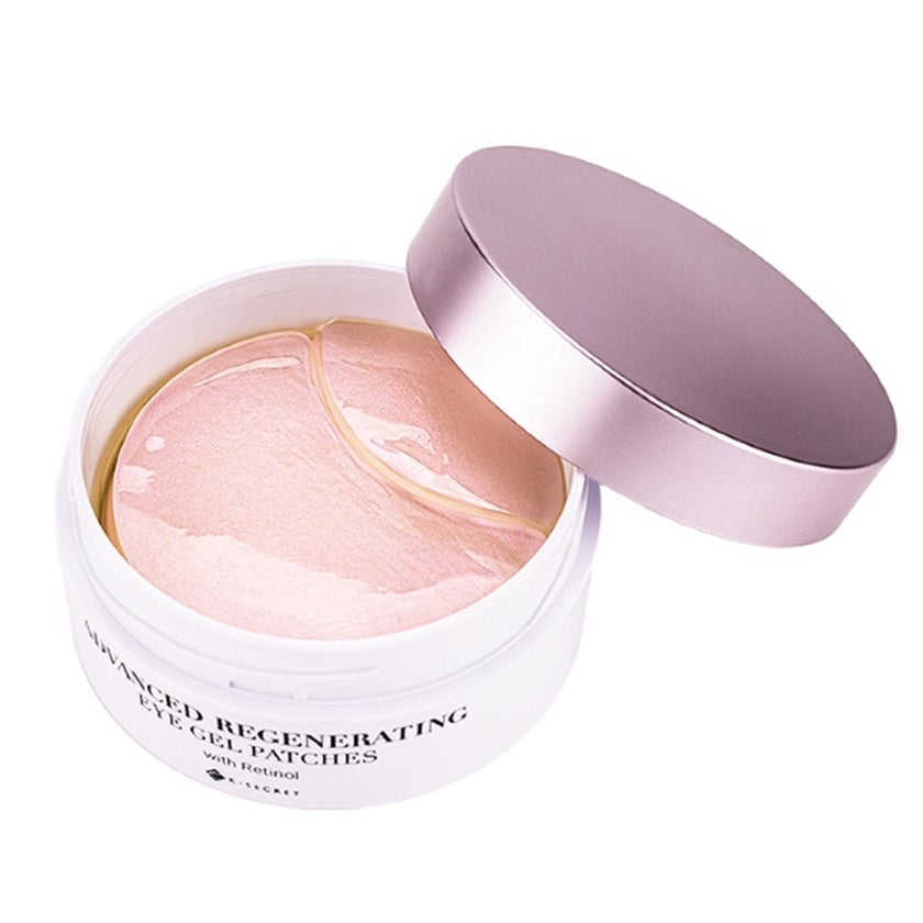 K-Secret Advanced Regenerating Eye Gel Patches With Retinol, Pack of 60's