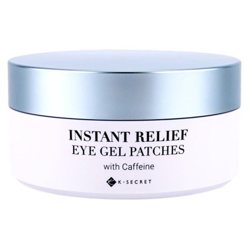 K-Secret Instant Relief Eye Gel Patches With Caffeine, Pack of 60's