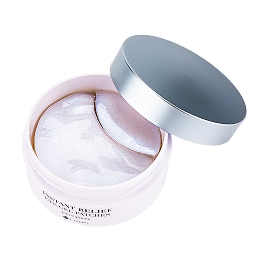 K-Secret Instant Relief Eye Gel Patches With Caffeine, Pack of 60's