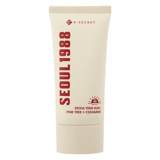 K-Secret Seoul 1988 With Pine Tree + Ceramide SPF50+ & PA++++ Sunscreen 50ml