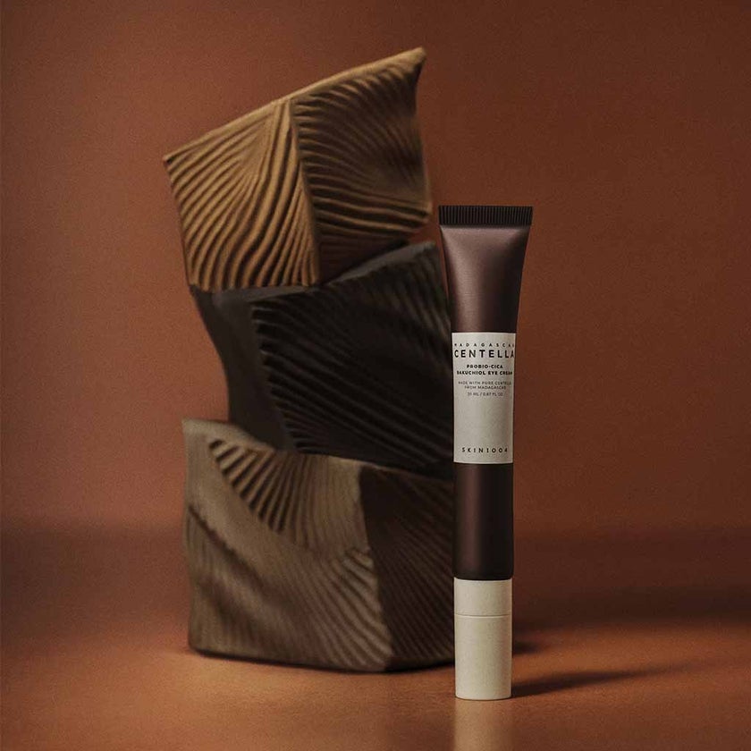 Skin1004 Madagascar Centella Probio Cica Bakuchiol Eye Cream For Fine Lines & Wrinkles 20ml 