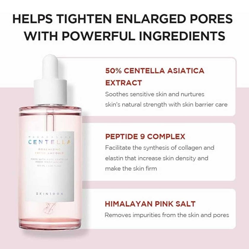 Skin1004 Madagascar Centella Poremizing Fresh Facial Ampoule 100ml