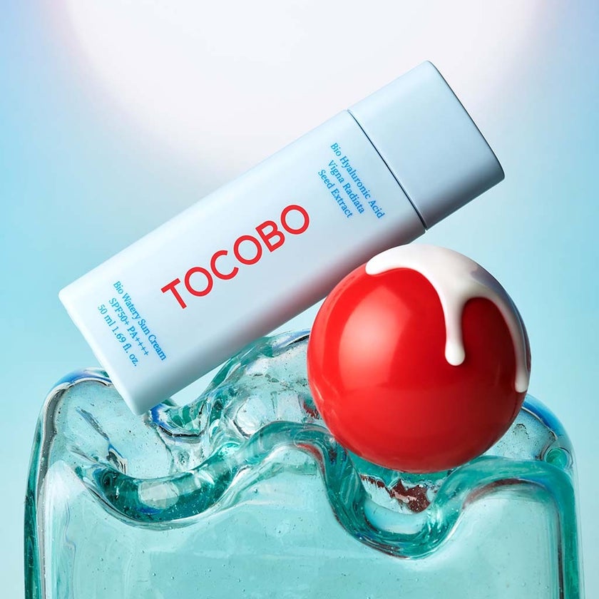Tocobo Bio Watery Sunscreen Cream SPF50+ & PA++++ With Bio Hyaluronic Acid 50ml