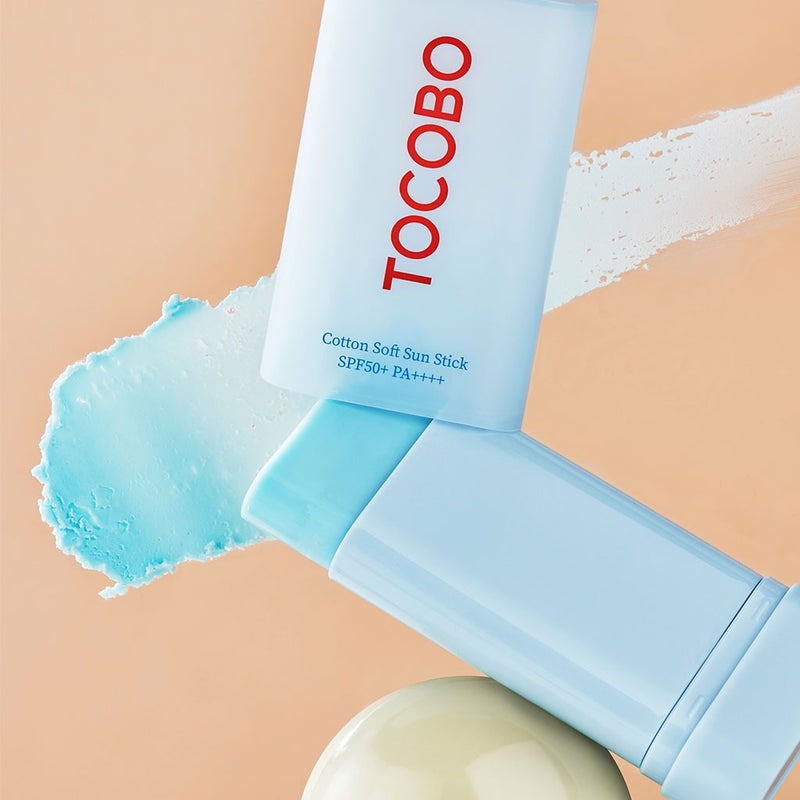 Tocobo Cotton Soft Sunscreen Stick With SPF50+ & PA++++ 19g