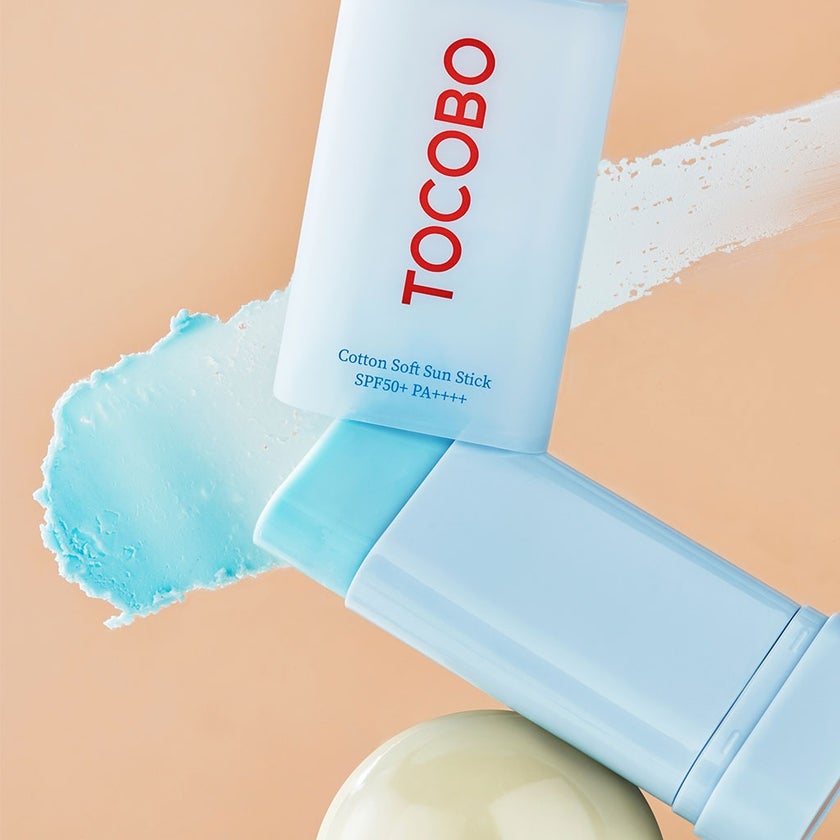 Tocobo Cotton Soft Sunscreen Stick With SPF50+ & PA++++ 19g