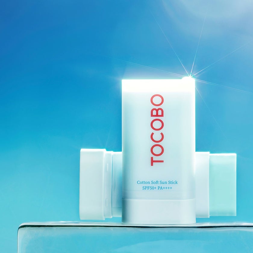 Tocobo Cotton Soft Sunscreen Stick With SPF50+ & PA++++ 19g