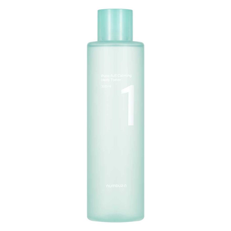 Numbuzin No 1 Pure Full Calming Herb Facial Toner For Acne Prone Skin 300ml