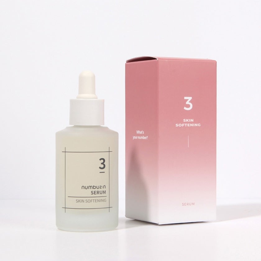 Numbuzin No 3 Skin Softening Face Serum 50ml
