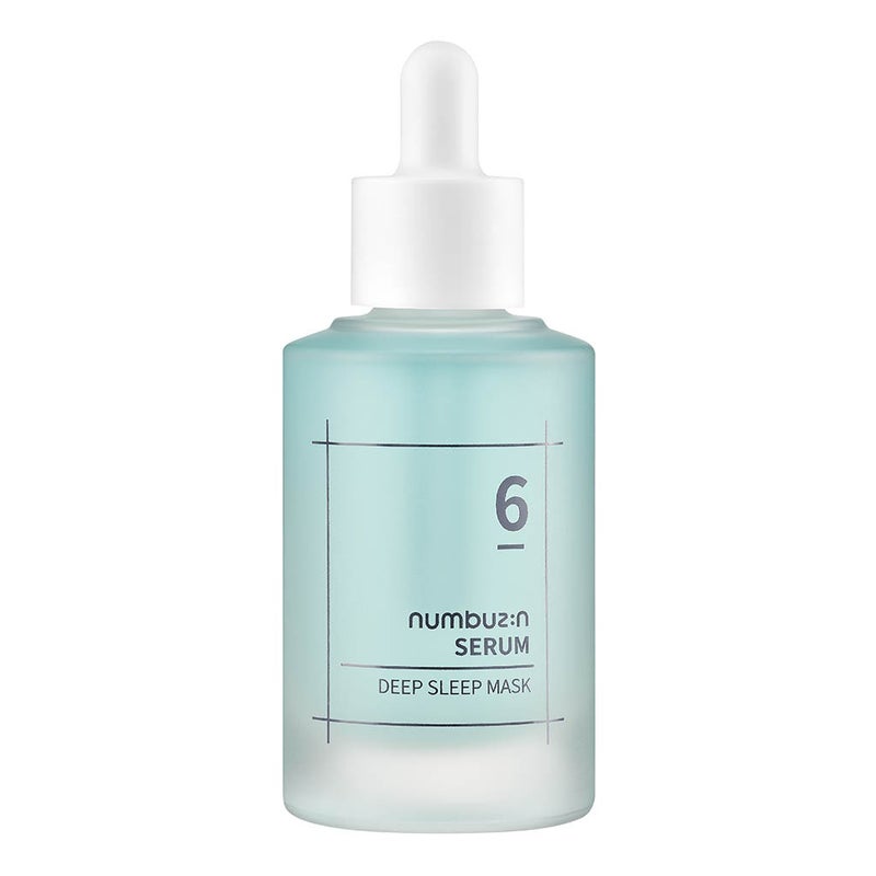 Numbuzin No 6 Deep Sleep Mask Facial Serum For Dry Skin 50ml