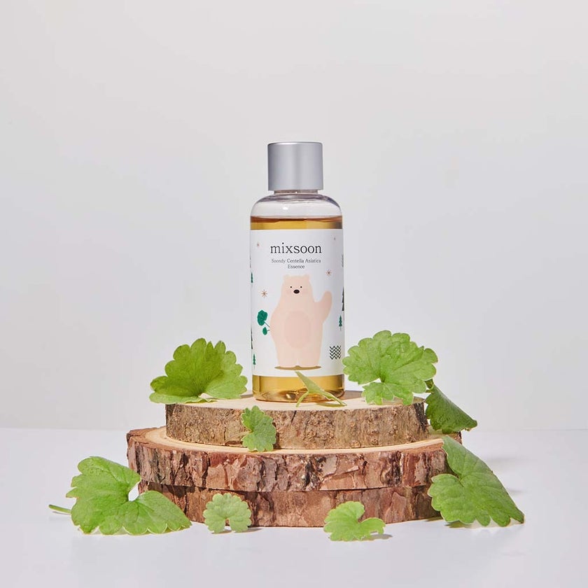 Mixsoon Soondy Centella Asiatica Facial Essence For Intense Hydration 100ml